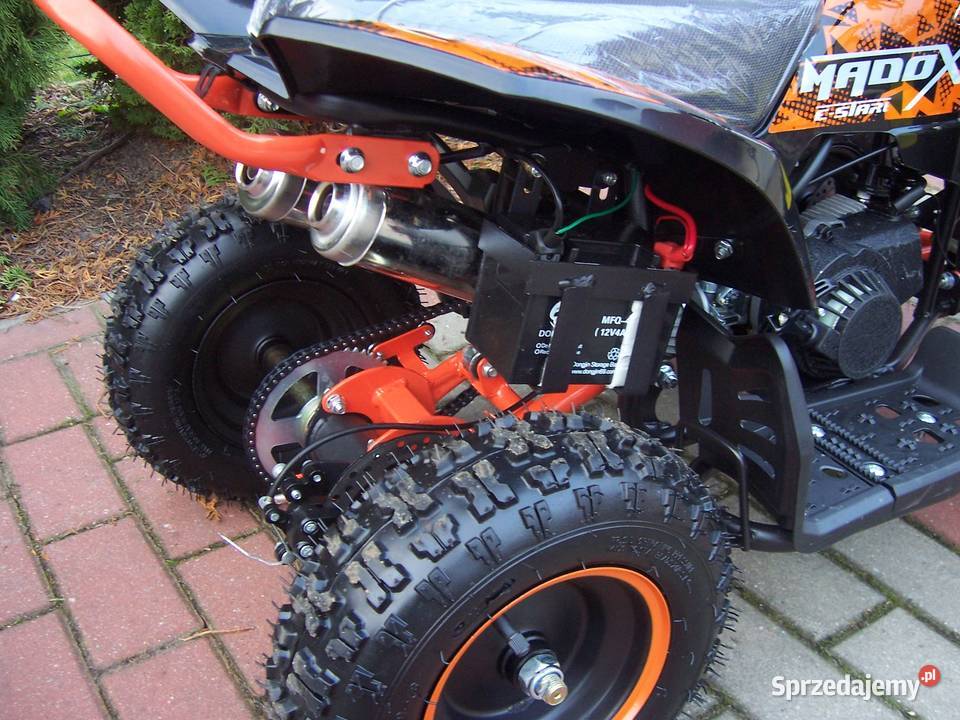 Spalinowy Quad dzieci 49 cc PRO ATV dwusuw Goleniów sprzedam