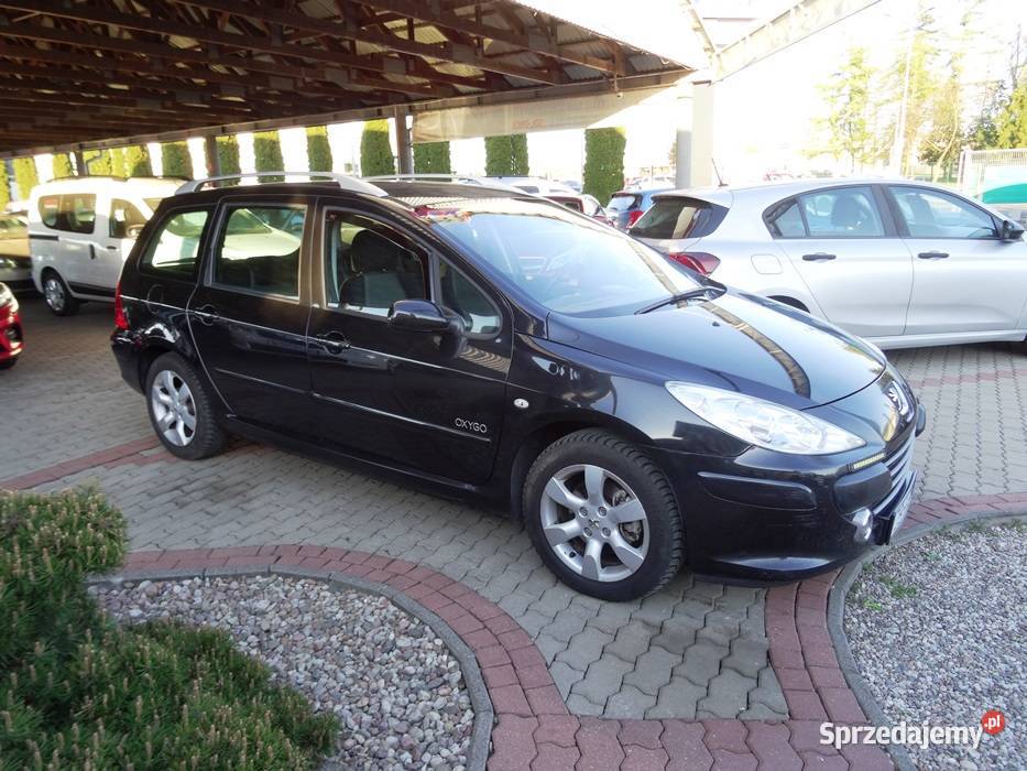 PEUGEOT 307 HDI klimatyzacja