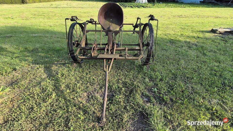 Przewracarka KONNA nieuszkodzony