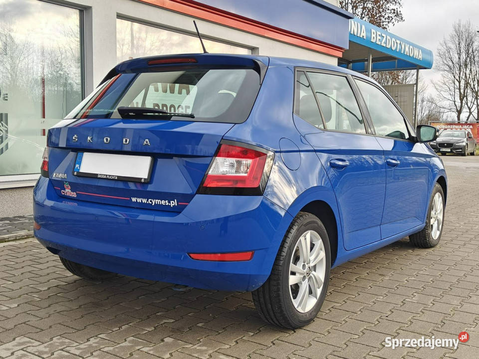 koda Fabia III 2014 Karczew sprzedam