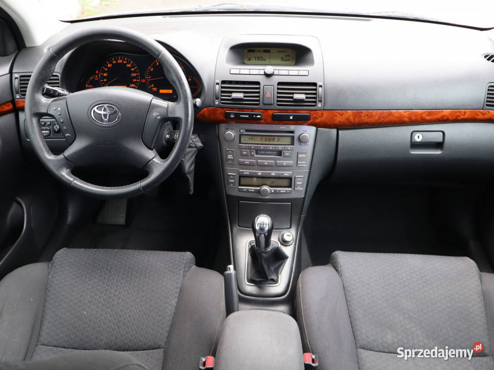 Toyota Avensis 20 VVTi elektryczne szyby mazowieckie