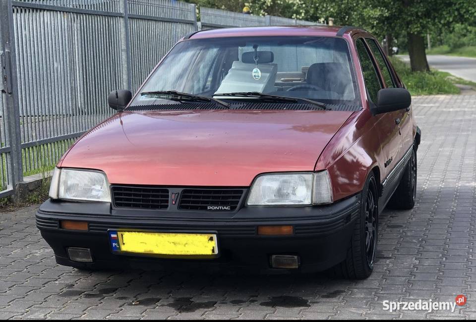 Pontiac LE mans USA kadett 20 SE 8v LPG 89r 115KM