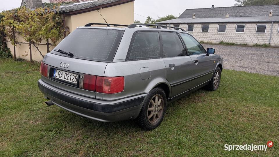 Audi 80 B4 20 LPG klima Kombi Ostrówki