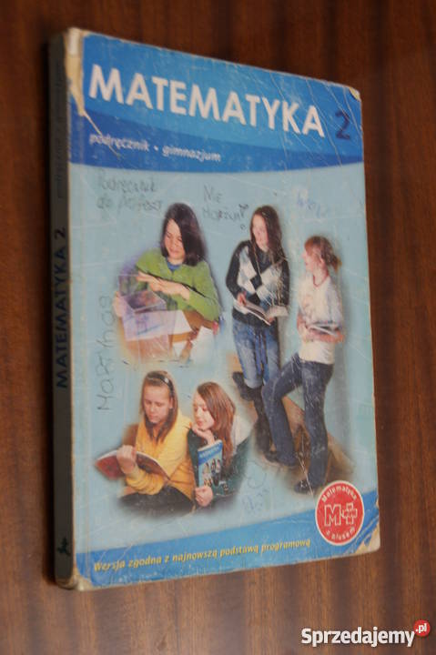 Matematyka 2 podręcznik zbiór zadań zeszyt Parczew