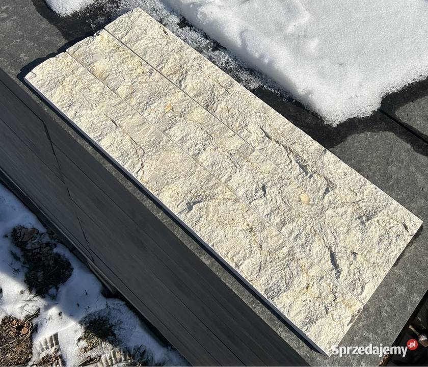 PŁYTKI KAMIENNE Kamień Naturalny Italia Kremowe Piaseczno