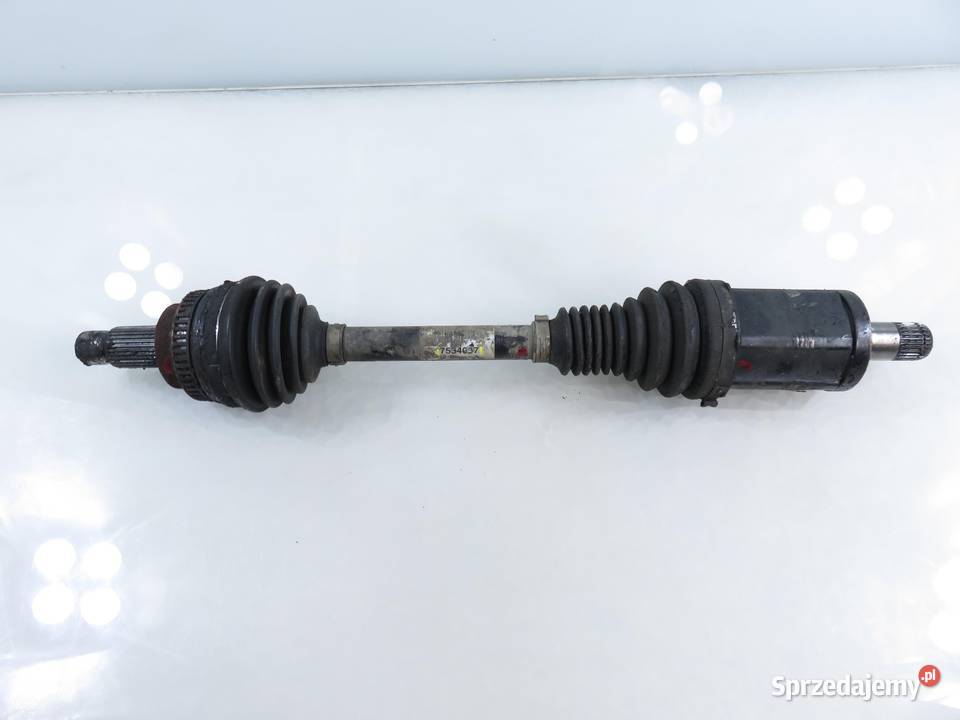 PÓŁOŚ LEWA PRZEDNIA BMW 5 E60 530 xd 231 M57 D30 sprzedam