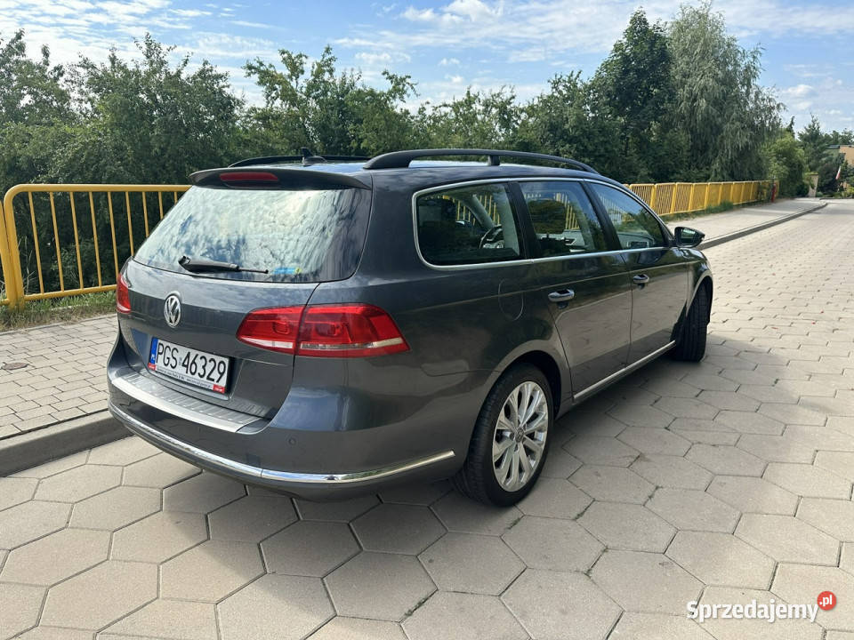 Volkswagen Passat Volkswagen Passat 20 TDI Navi Gostyń