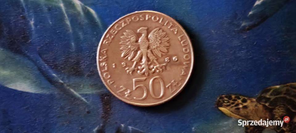 Monety PRL50 1980 Kazimierz I Odnowiciel Gliwice