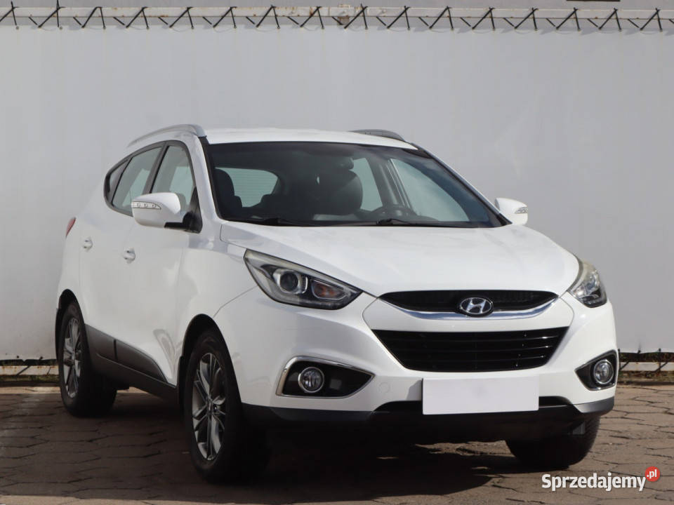 Hyundai ix35 16 GDI skórzana tapicerka Łódź