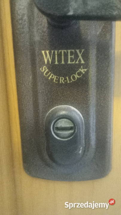 Sprzedam drzwi antywłamaniowe Drzwi zewnętrzne Police sprzedam