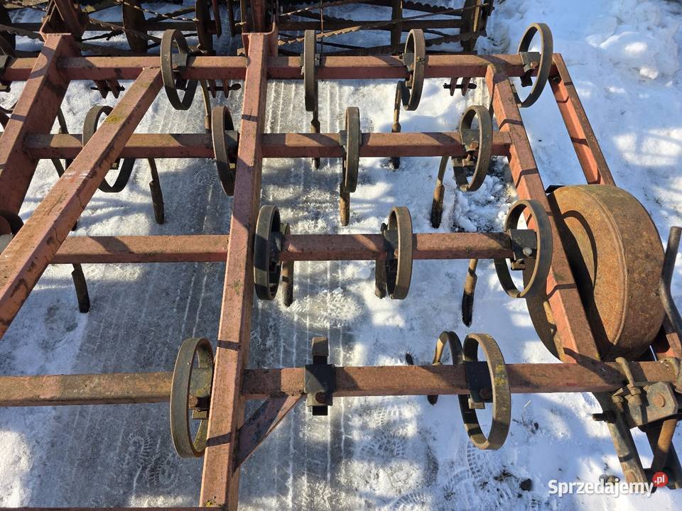 Agregat uprawowy 25m wałki na docisku Samborzec sprzedam