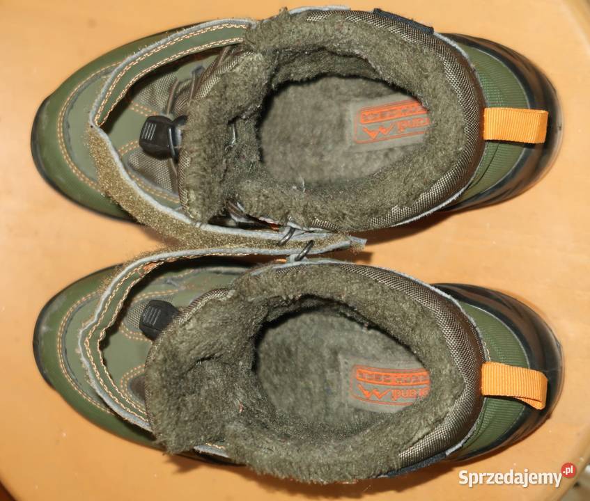 Wodoodporne zimowe buty chłopca firmy SPRANDI 33 Siedlce sprzedam