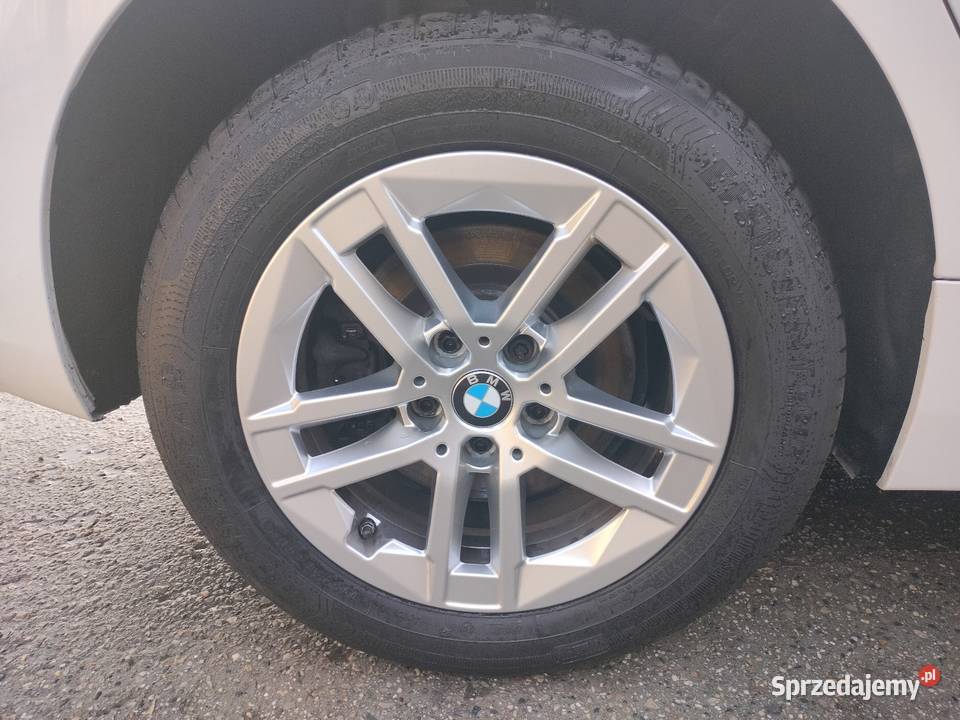 Alufelgi z oponami 5x112 BMW z czujnikami śląskie