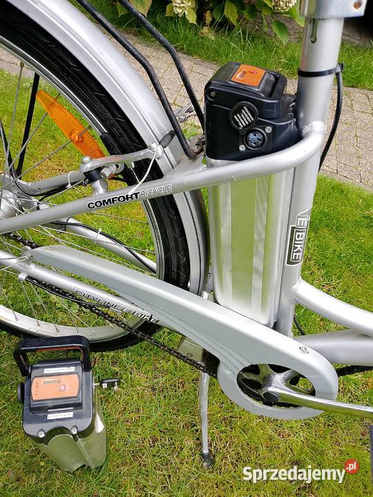 Elektryczny Prophete z DE28 Alu 7 biegów Amortyz Chełm