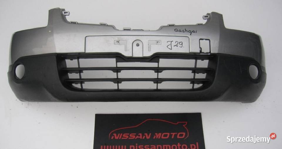 ZDERZAK PRZÓD PRZEDNI NISSAN QASHQAI I J10 0609 Nowy Tomyśl