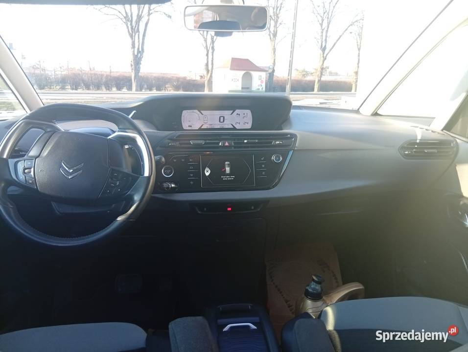 Citron C4 Picasso Rok produkcji 2015 wielkopolskie Września