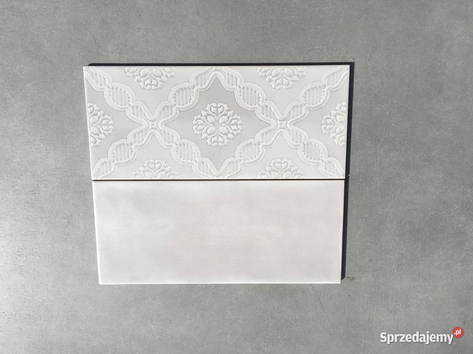 Glazura płytka ścienna maiolica tender gray Reguły