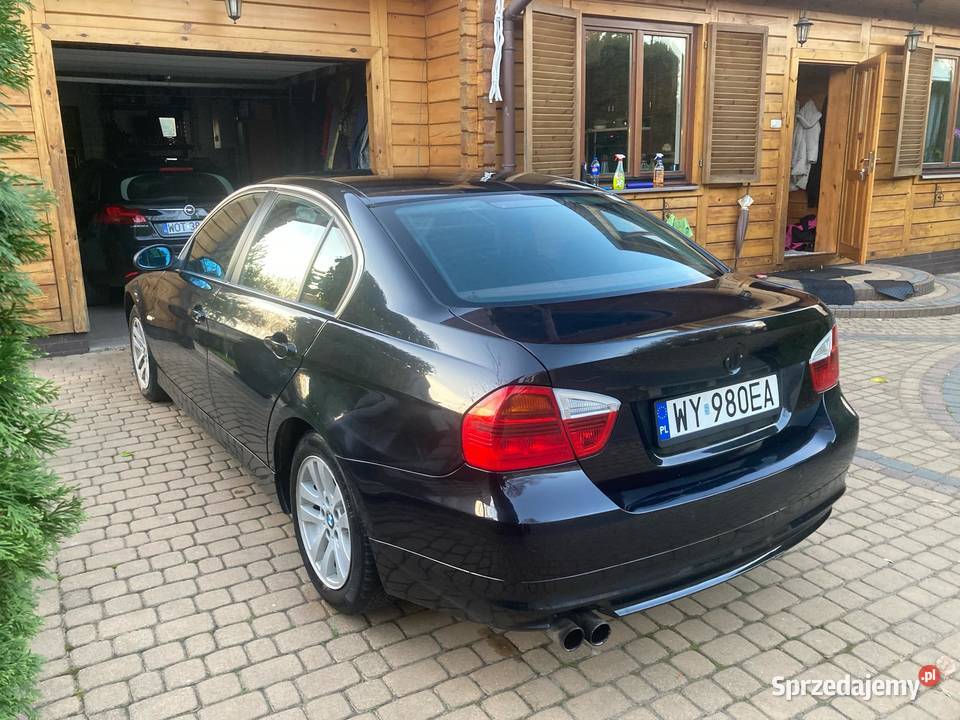 Bmw e90 325i 2005 manual Rok produkcji 2005 Warszawa sprzedam