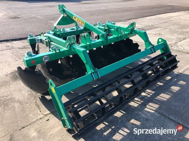 AGREGAT TALERZOWY AG2420 Brzeźno sprzedam