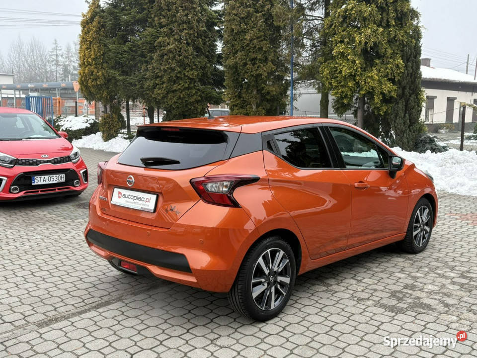 Nissan Micra 90 Niski komputer pokładowy