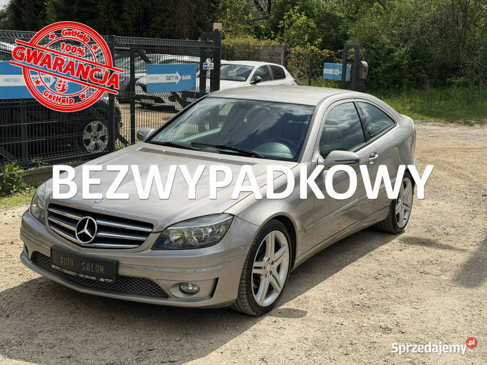 Mercedes CLC śląskie