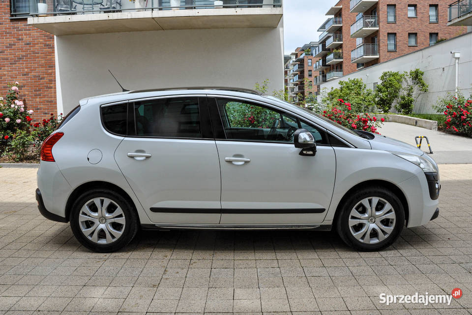 Peugeot 3008 20HDI Skóry Panorama 208000km dolnośląskie Wrocław