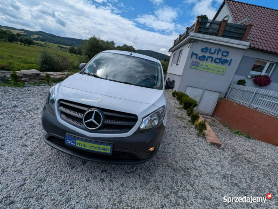 Mercedes Citan komputer pokładowy Mercedes-Benz sprzedam