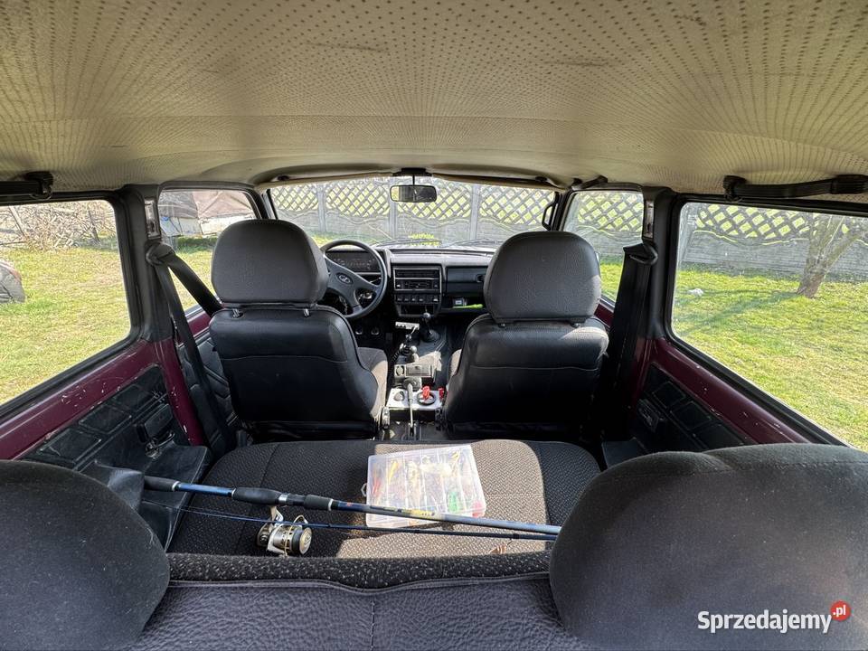 Lada Niva 4x4 Śrem