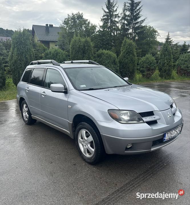 Mitsubishi outlander 20 gaz 2003r 4x4 Słotowa