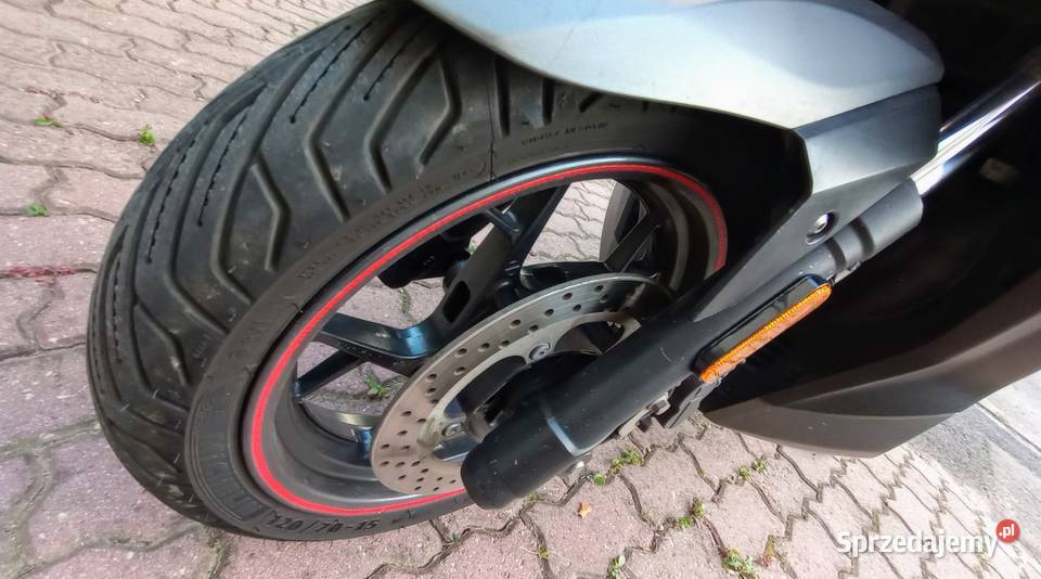 Yamaha x 125 kufry Kępno