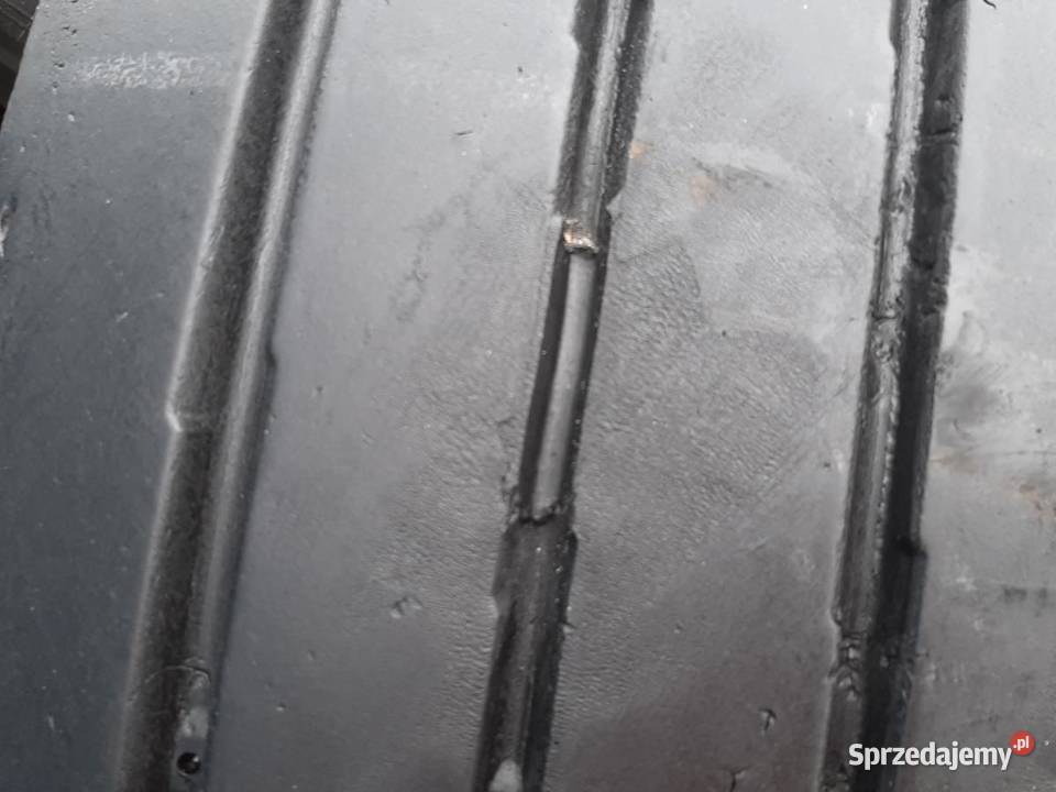 Opona używana ciężarowa 38565R225 GOODYEAR K 500 Zaścianki sprzedam