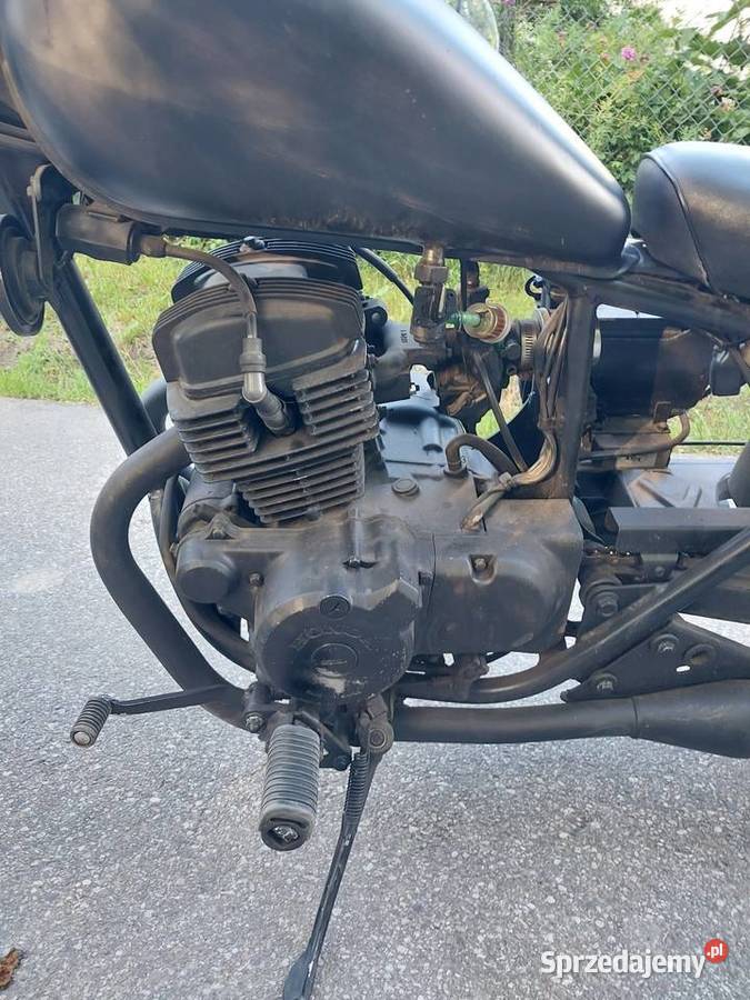 Honda Ca Rebel 125 Custom katBA1 Rok produkcji 1996 mazowieckie
