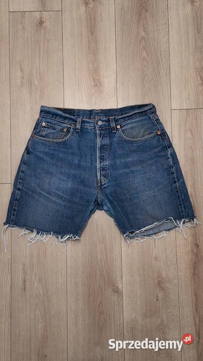 Levis 508 szorty jeansowe łódzkie Łódź