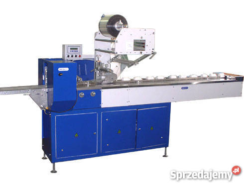 Maszyny pakujace flow pack Maszyna pakująca flow Produkcja Warszawa