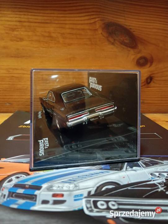 DODGE CHARGER RT Toretto szybcy deagostini 143 Warszawa sprzedam