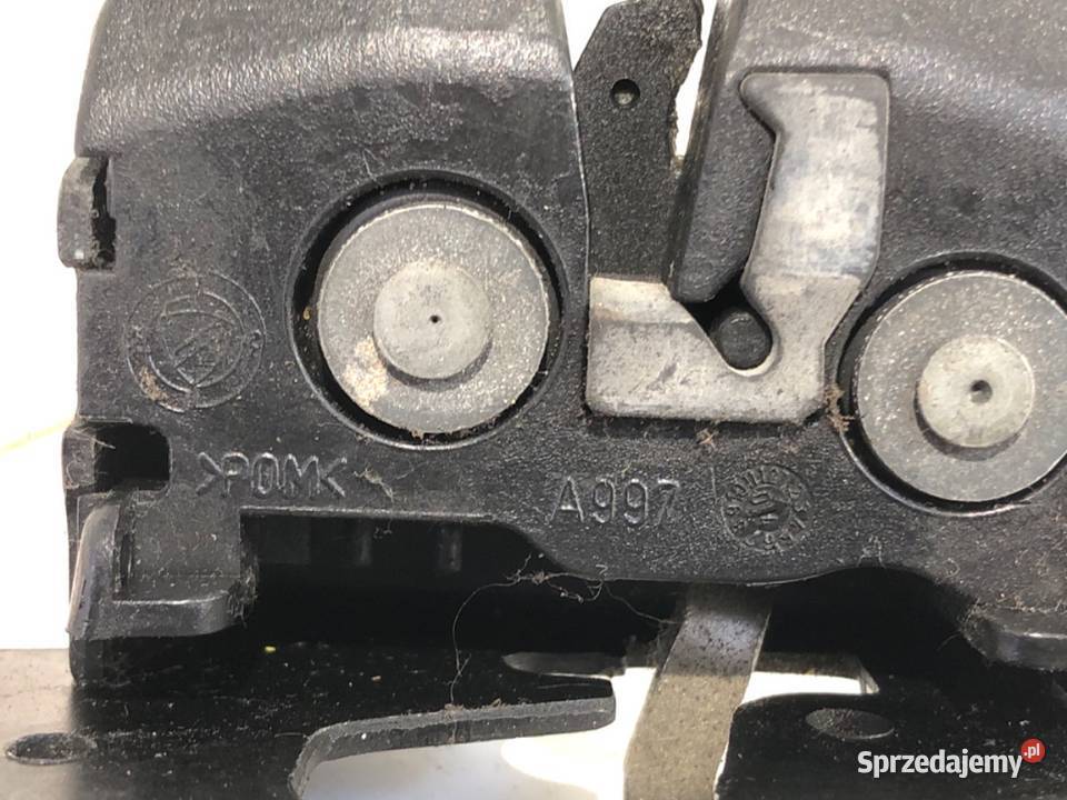 ZAMEK KLAPY TYŁ FIAT PANDA II Hatchback sprzedam