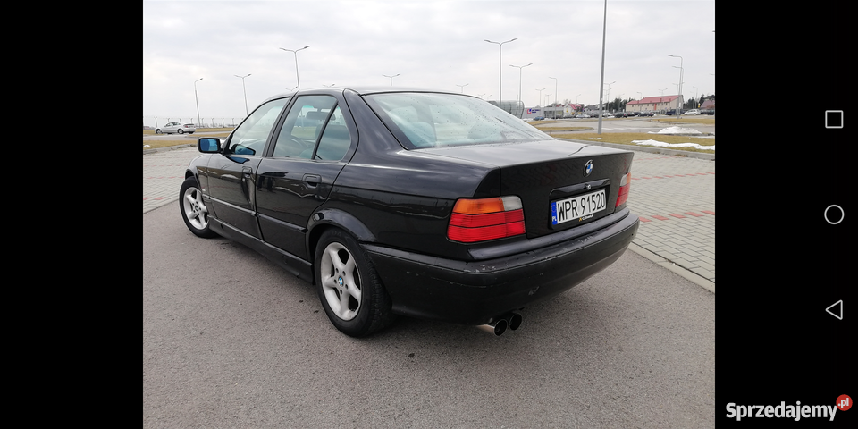Bmw E36 18is BG Radom