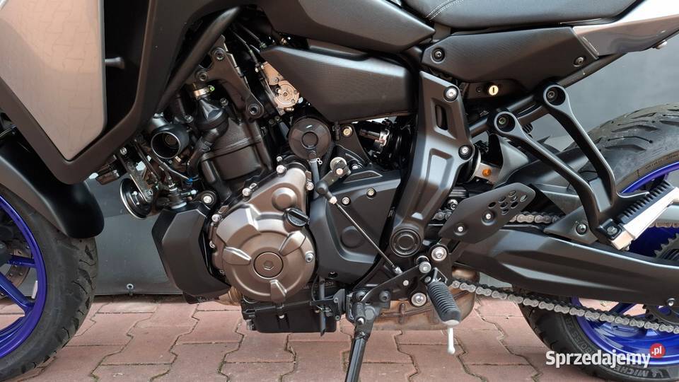 Yamaha Tracer 7 2024 kupiony w Polsce śląskie