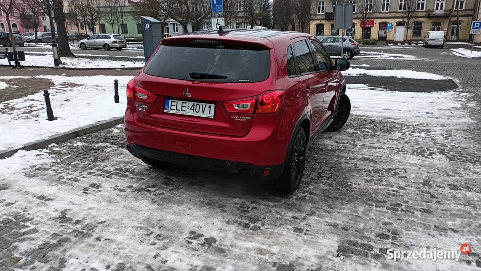 Mitsubishi Outlander Sport asx44 LPG Zarejestrowany w Polsce ASX Łęczyca sprzedam