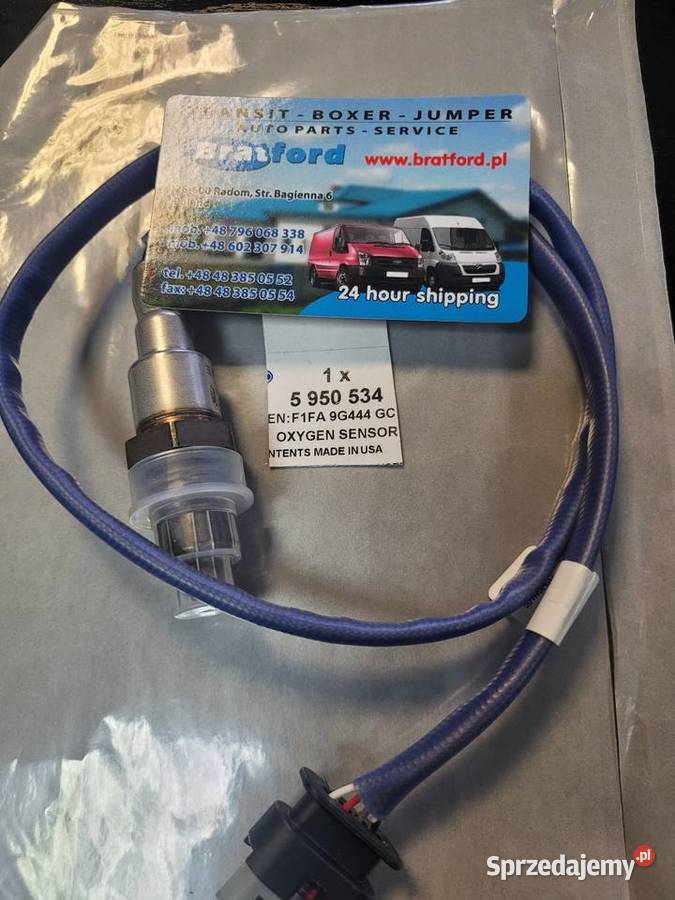 SONDA LAMBDA FORD 5950534 F1FA9G444GC F1FZ9G444E Radom