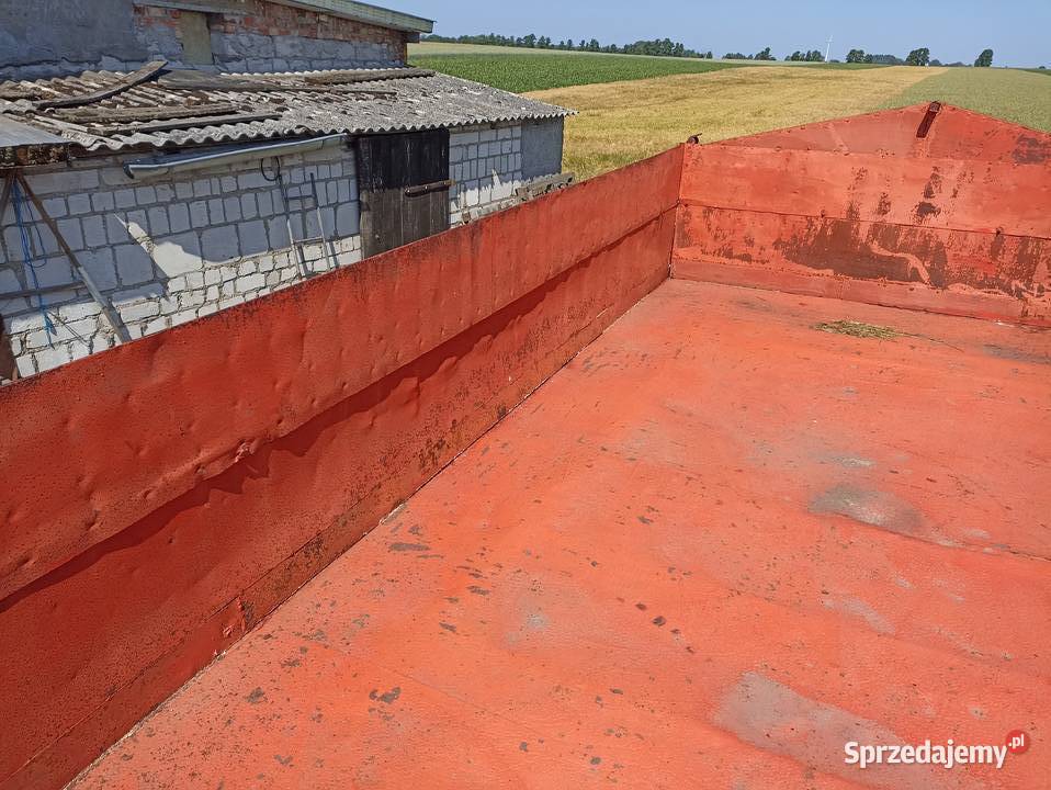 Przyczepa rolnicza hl hw 6011 D50 Ifa Przyczepy rolnicze Wielichowo-Wieś