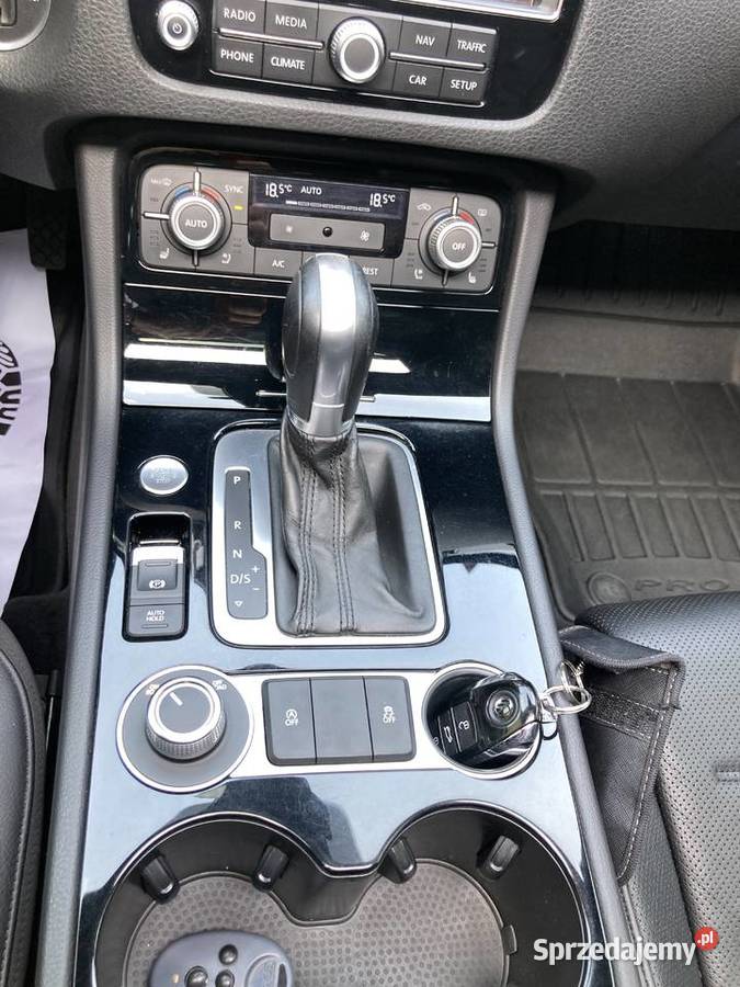 VOLKSWAGEN Touareg 30 Tdi RSyle Euro6 Bez relingi dachowe Pleszew sprzedam