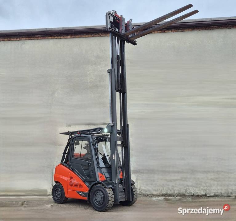 Linde H50 2020r TRIPLEX kabina waga wózek Rybnik