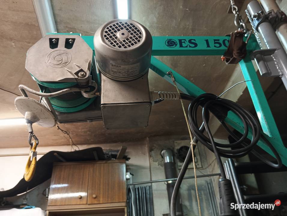 Wyciągarka budowlana firmowa Airone 150 Mielec