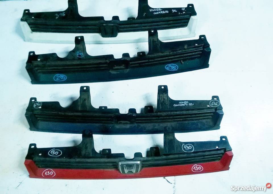 HONDA CONCERTO GRILL ATRAPA Części samochodowe Wrocław