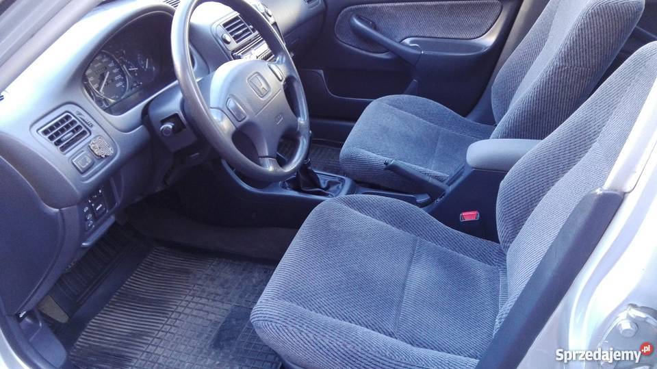 Honda Civic VI sedan ZADBANA Lubawa