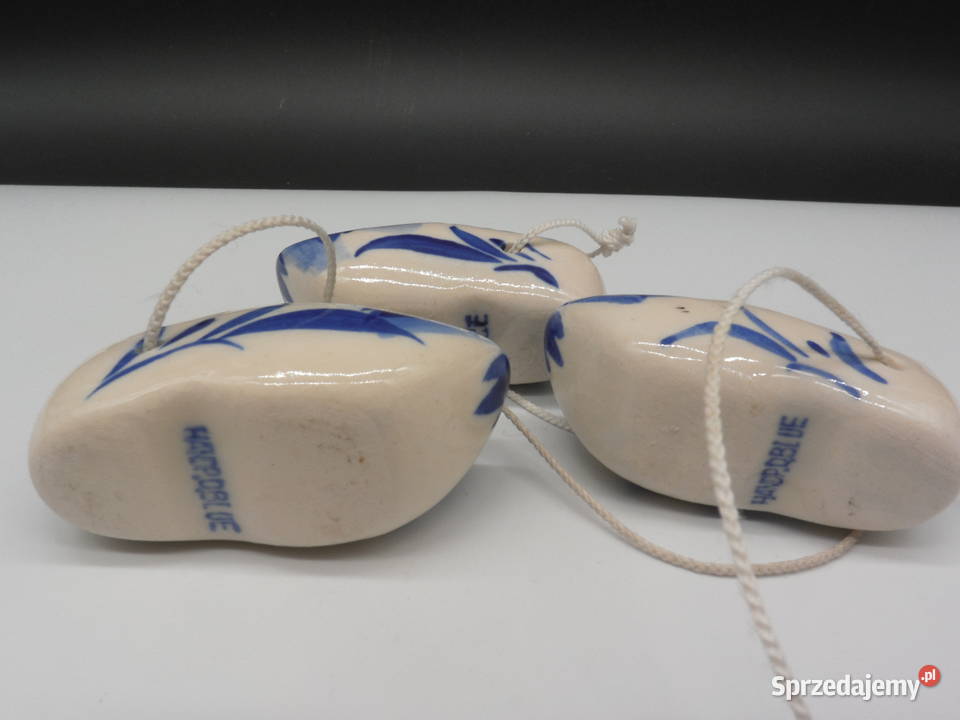 Ceramiczne Miniaturowe Chodaki Holenderskie Raszków
