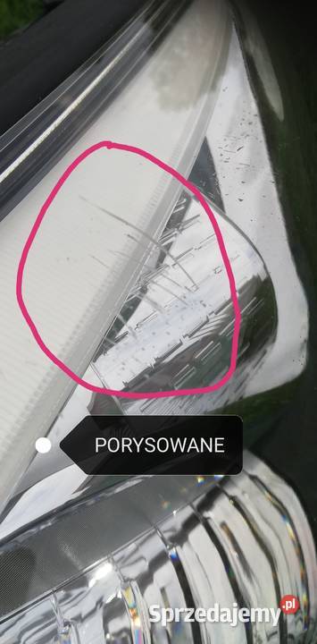 Hyundai Santa Fe Lampa Prawa USA 20132017 osobowe