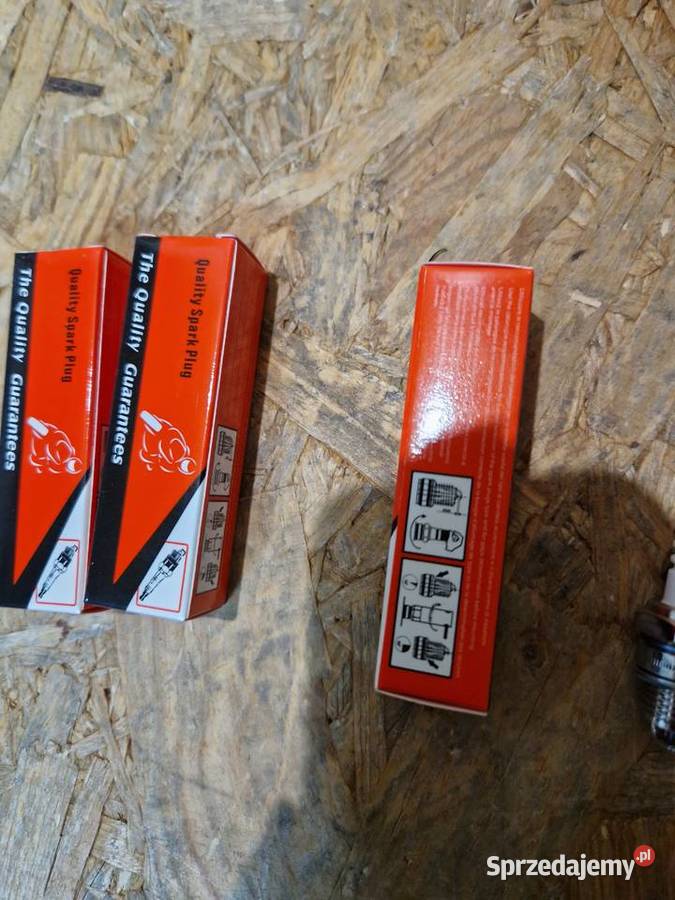 Świeca zapłonowa kosy spalinowej Głogowa