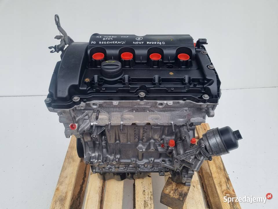 SILNIK REGENERACJ Peugeot 308 16 T TURBO THP Silniki kompletne Rudka
